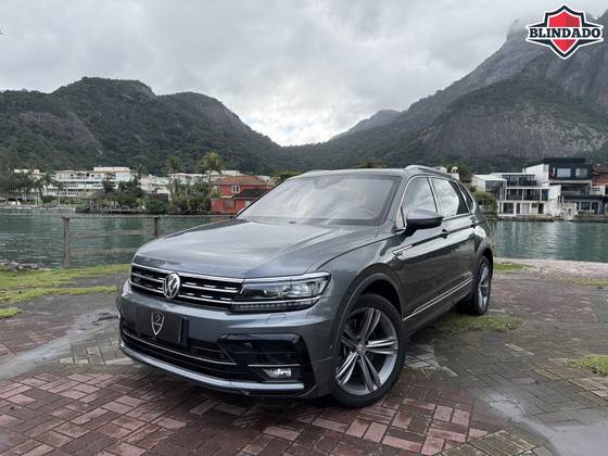 VOLKSWAGEN TIGUAN 2.0 350 TSI GASOLINA ALLSPACE R-LINE 4MOTION DSG