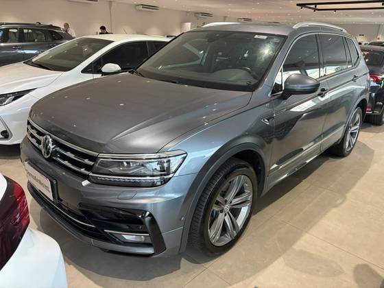 VOLKSWAGEN TIGUAN 2.0 350 TSI GASOLINA ALLSPACE R-LINE 4MOTION DSG