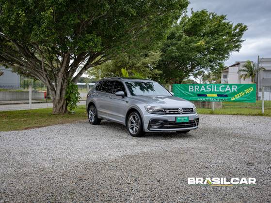 VOLKSWAGEN TIGUAN 2.0 350 TSI GASOLINA ALLSPACE R-LINE 4MOTION DSG