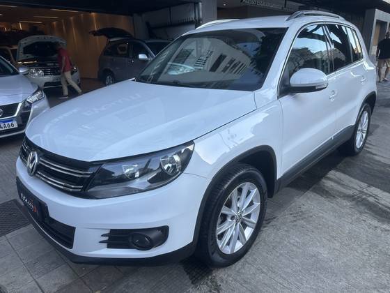 VOLKSWAGEN TIGUAN 2.0 TSI 16V TURBO GASOLINA 4P TIPTRONIC