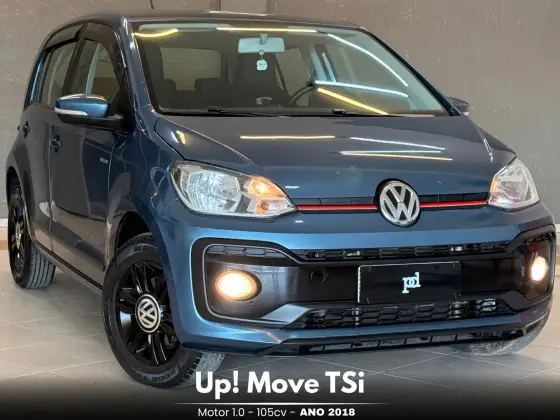 VOLKSWAGEN UP 1.0 TSI MOVE UP 12V FLEX 4P MANUAL