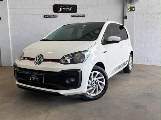 VOLKSWAGEN UP 1.0 170 TSI TOTAL FLEX CONNECT 4P MANUAL