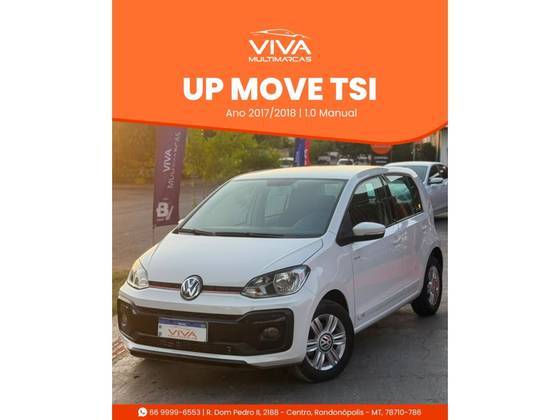 VOLKSWAGEN UP 1.0 TSI MOVE UP 12V FLEX 4P MANUAL