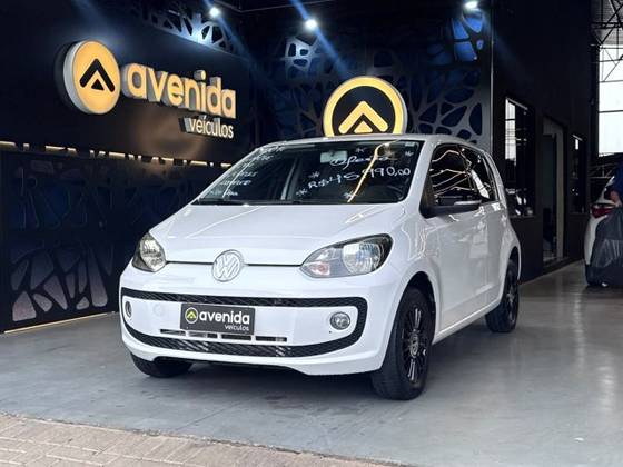 VOLKSWAGEN UP 1.0 TSI MOVE UP 12V FLEX 4P MANUAL