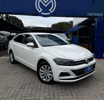 VOLKSWAGEN VIRTUS 1.6 MSI TOTAL FLEX AUTOMÁTICO