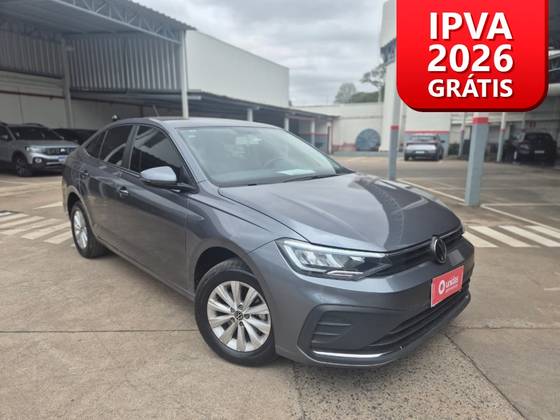 VOLKSWAGEN VIRTUS 1.0 170 TSI AUTOMÁTICO