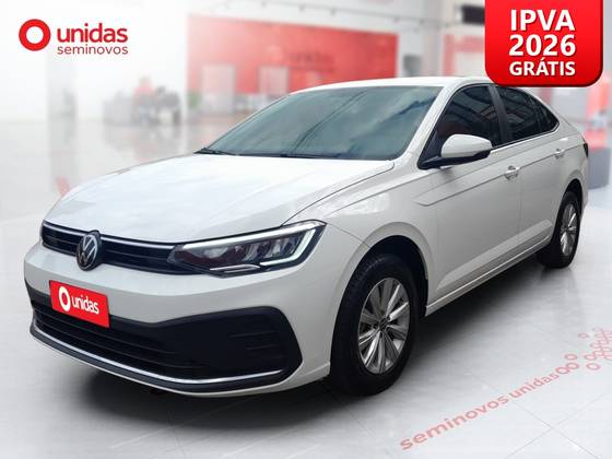 VOLKSWAGEN VIRTUS 1.0 170 TSI AUTOMÁTICO