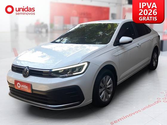 VOLKSWAGEN VIRTUS 1.0 170 TSI AUTOMÁTICO