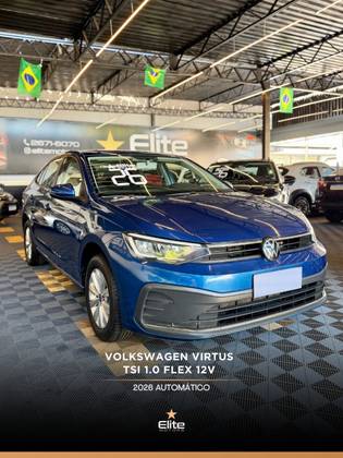 VOLKSWAGEN VIRTUS 1.0 200 TSI COMFORTLINE AUTOMÁTICO