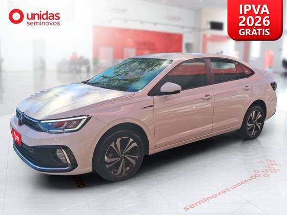 VOLKSWAGEN VIRTUS 1.0 200 TSI COMFORTLINE AUTOMÁTICO