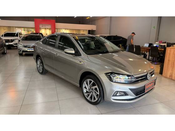 VOLKSWAGEN VIRTUS 1.0 200 TSI HIGHLINE AUTOMÁTICO