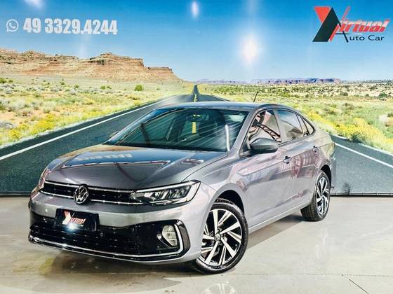 VOLKSWAGEN VIRTUS 1.0 200 TSI HIGHLINE AUTOMÁTICO