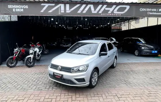 VOLKSWAGEN VOYAGE 1.0 12V MPI TOTALFLEX 4P MANUAL