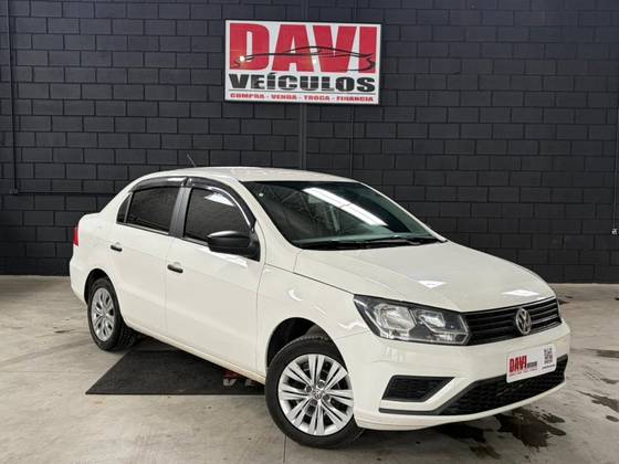 VOLKSWAGEN VOYAGE 1.0 12V MPI TOTALFLEX 4P MANUAL