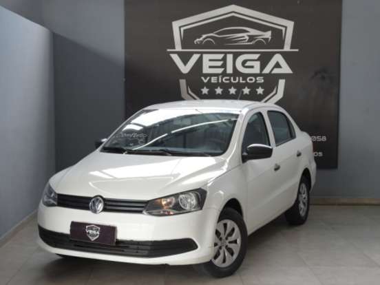 VOLKSWAGEN-VOYAGE-1.0 MI TRENDLINE 8V FLEX 4P MANUAL VOLKSWAGEN-VOYAGE-2015