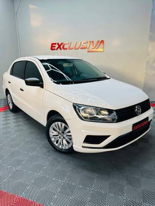 VOLKSWAGEN VOYAGE 1.6 16V MSI TOTALFLEX 4P AUTOMÁTICO