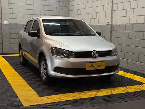 VOLKSWAGEN VOYAGE 1.6 MI TRENDLINE 8V FLEX 4P MANUAL