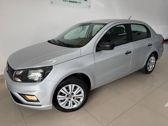 VOLKSWAGEN VOYAGE 1.6 MSI TOTALFLEX 4P MANUAL