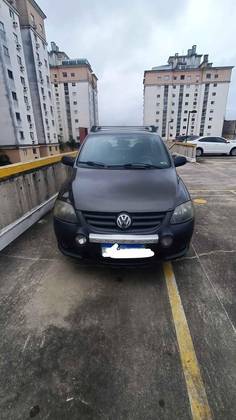 VOLKSWAGEN CROSSFOX 1.6 MI FLEX 8V 4P MANUAL