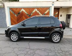VOLKSWAGEN CROSSFOX 1.6 MI FLEX 8V 4P MANUAL VOLKSWAGEN CROSSFOX 1.6 MI FLEX 8V 4P MANUAL