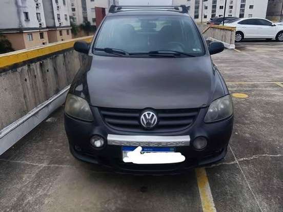 VOLKSWAGEN-CROSSFOX-1.6 MI FLEX 8V 4P MANUAL VOLKSWAGEN-CROSSFOX-2009