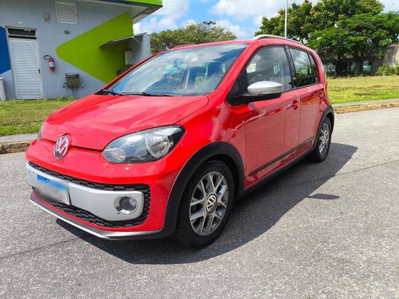 VOLKSWAGEN CROSS UP 1.0 TSI 12V FLEX 4P MANUAL