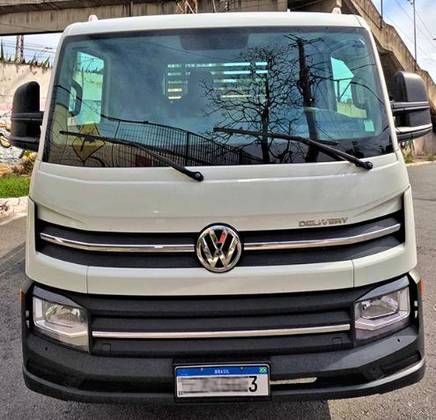 VOLKSWAGEN DELIVERY EXPRESS 2.8 TURBO DIESEL CHASSI 4X2 MANUAL