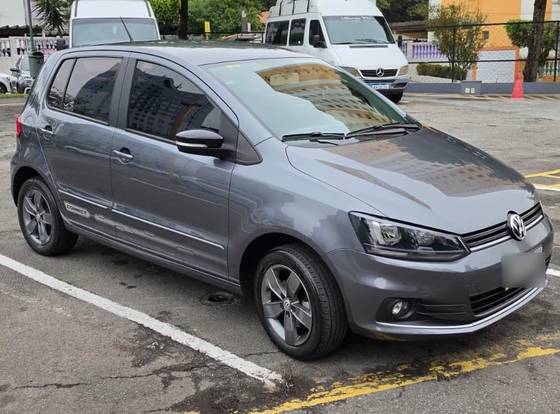 VOLKSWAGEN FOX 1.6 MSI TOTAL FLEX CONNECT 4P MANUAL