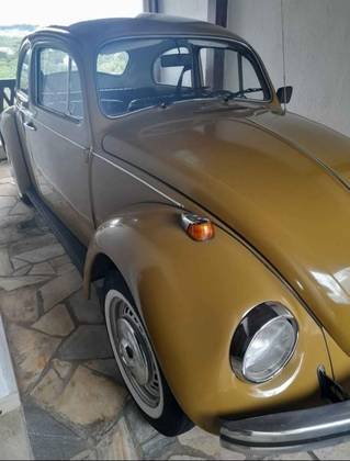 VOLKSWAGEN FUSCA 1.3 8V GASOLINA 2P MANUAL