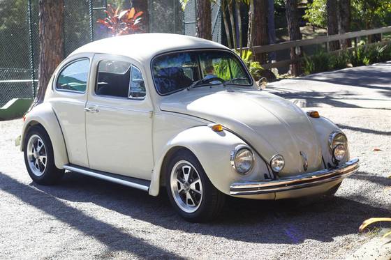 VOLKSWAGEN FUSCA 1.3 8V GASOLINA 2P MANUAL