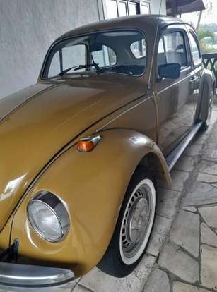 VOLKSWAGEN-FUSCA-1.3 8V GASOLINA 2P MANUAL VOLKSWAGEN-FUSCA-1976