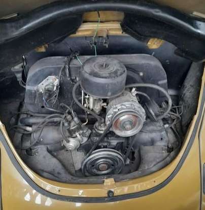 VOLKSWAGEN-FUSCA-1.3 8V GASOLINA 2P MANUAL VOLKSWAGEN-FUSCA-1976