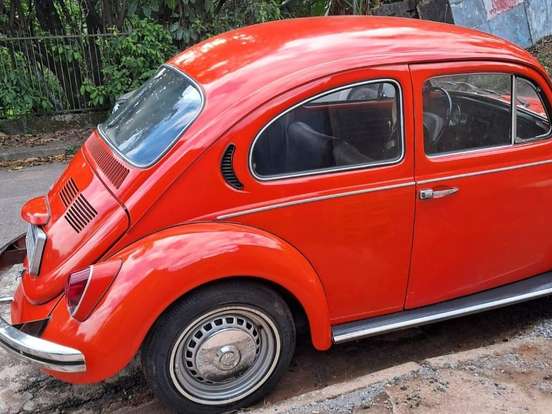 VOLKSWAGEN-FUSCA-1.3 8V GASOLINA 2P MANUAL VOLKSWAGEN-FUSCA-1976