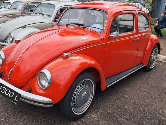 VOLKSWAGEN-FUSCA-1.3 8V GASOLINA 2P MANUAL VOLKSWAGEN-FUSCA-1976