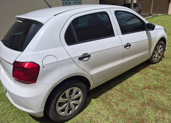 VOLKSWAGEN GOL 1.0 12V MPI TOTALFLEX 4P MANUAL