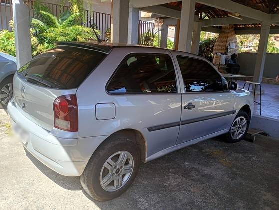 VOLKSWAGEN GOL 1.0 MI 8V FLEX 2P MANUAL G.IV