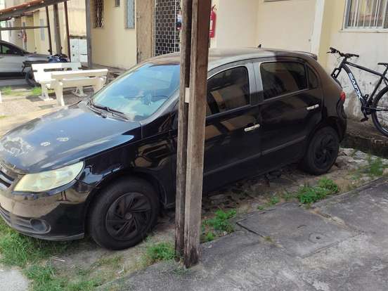 VOLKSWAGEN-GOL-1.0 MI 8V FLEX 4P MANUAL G.V VOLKSWAGEN-GOL-2010