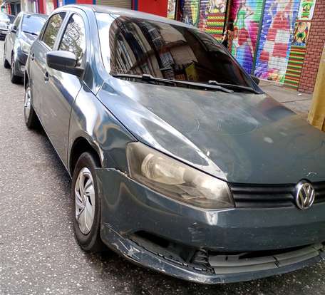 VOLKSWAGEN-GOL-1.0 MI 8V FLEX 4P MANUAL G.VI VOLKSWAGEN-GOL-2013