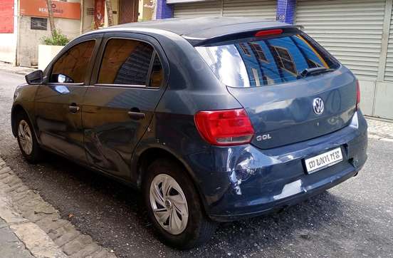 VOLKSWAGEN-GOL-1.0 MI 8V FLEX 4P MANUAL G.VI VOLKSWAGEN-GOL-2013
