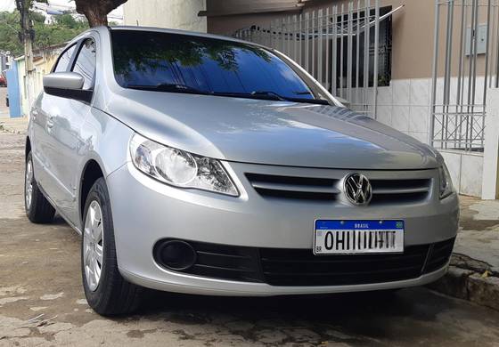 VOLKSWAGEN GOL 1.0 TEC 8V FLEX 4P MANUAL
