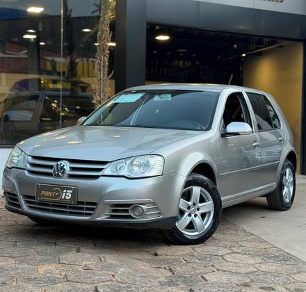 VOLKSWAGEN GOLF 1.6 MI 8V FLEX 4P MANUAL
