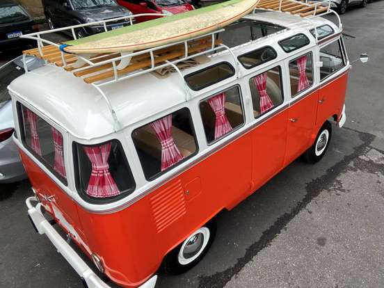 VOLKSWAGEN-KOMBI-1.5 LUXO 8V GASOLINA 3P MANUAL VOLKSWAGEN-KOMBI-1974
