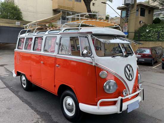 VOLKSWAGEN-KOMBI-1.5 LUXO 8V GASOLINA 3P MANUAL VOLKSWAGEN-KOMBI-1974
