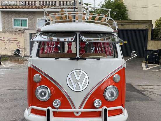 VOLKSWAGEN-KOMBI-1.5 LUXO 8V GASOLINA 3P MANUAL VOLKSWAGEN-KOMBI-1974