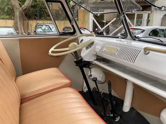 VOLKSWAGEN-KOMBI-1.5 LUXO 8V GASOLINA 3P MANUAL VOLKSWAGEN-KOMBI-1974