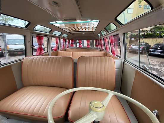 VOLKSWAGEN-KOMBI-1.5 LUXO 8V GASOLINA 3P MANUAL VOLKSWAGEN-KOMBI-1974