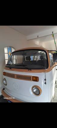VOLKSWAGEN KOMBI 1.6 STD 8V GASOLINA 3P MANUAL