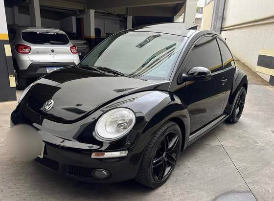 VOLKSWAGEN NEW BEETLE 2.0 MI 8V GASOLINA 2P TIPTRONIC