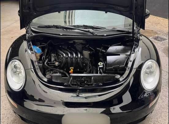 VOLKSWAGEN-NEW BEETLE-2.0 MI 8V GASOLINA 2P TIPTRONIC VOLKSWAGEN-NEW BEETLE-2009
