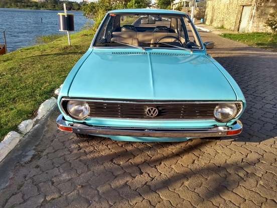 VOLKSWAGEN-PASSAT-1.5 LS 8V GASOLINA 2P MANUAL VOLKSWAGEN-PASSAT-1975